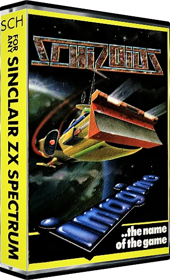 Schizoids box art