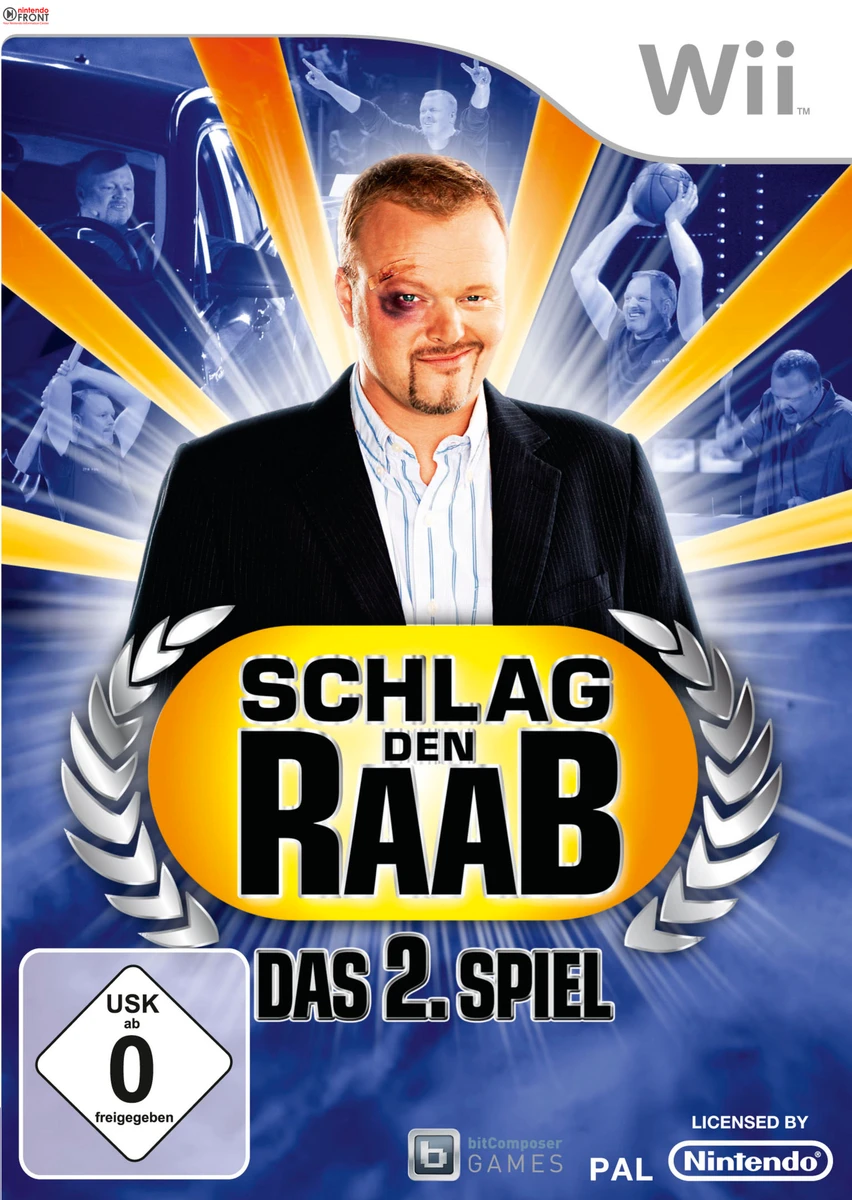 Schlag den Raab: Das 2. Spiel box art