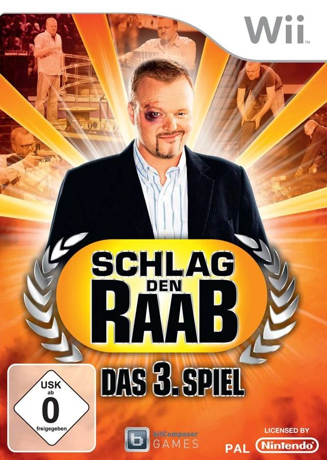 Schlag den Raab: Das 3. Spiel box art