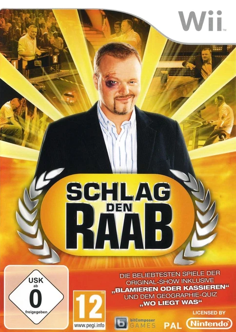 Schlag den Raab box art
