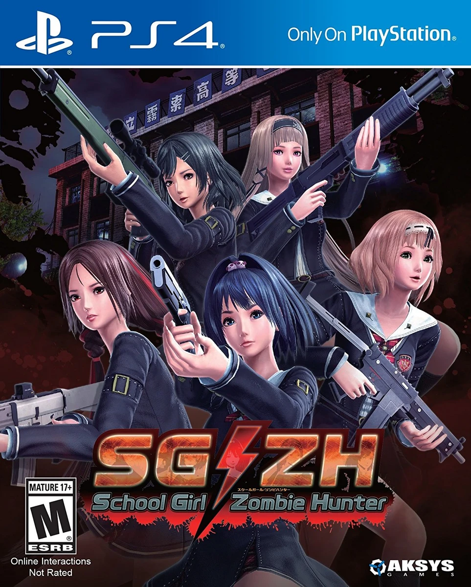 School Girl Zombie Hunter box art