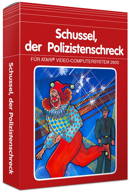 Schussel, der Polizistenschreck box art