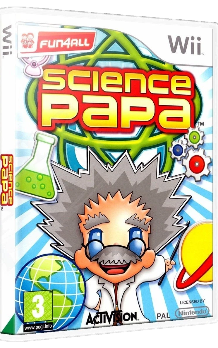 Science Papa box art