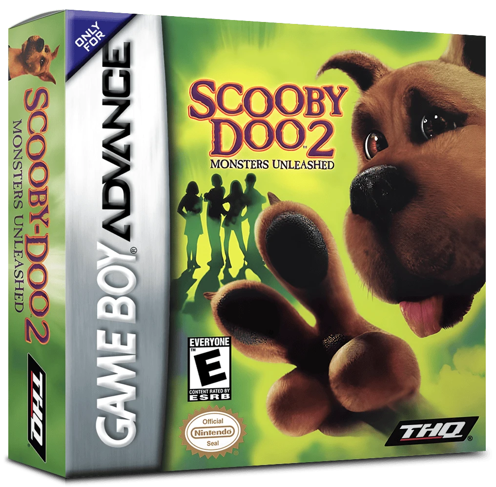 Scooby Doo 2: Monsters Unleashed box art