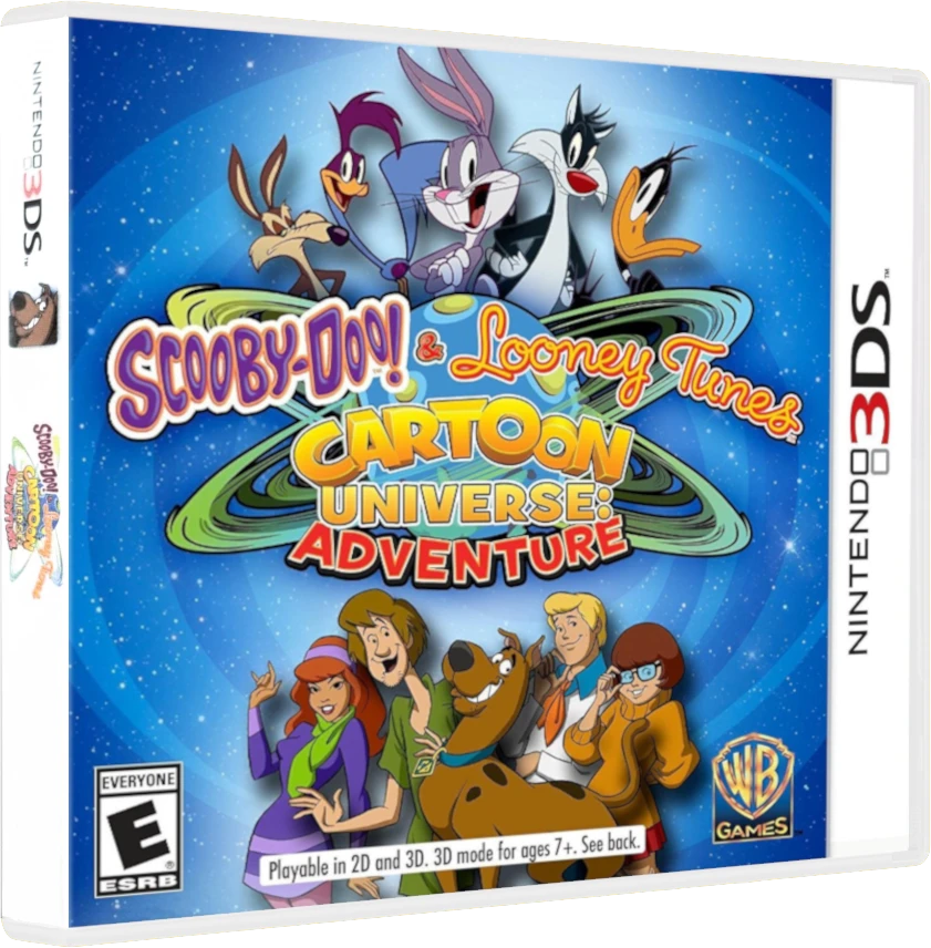 Scooby-Doo! & Looney Tunes Cartoon Universe Adventure box art
