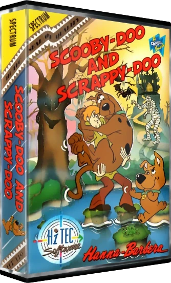 Scooby-Doo and Scrappy-Doo box art