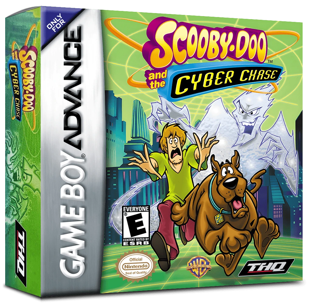 Scooby-Doo and the Cyber Chase box art