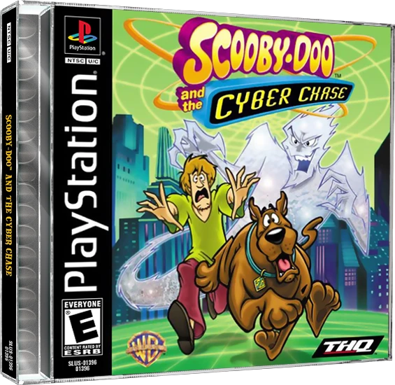 Scooby-Doo and the Cyber Chase box art