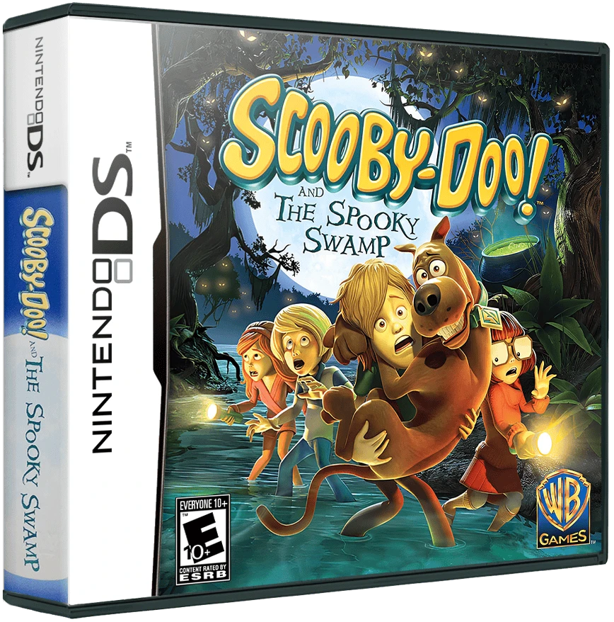 Scooby Doo and the Spooky Swamp box art