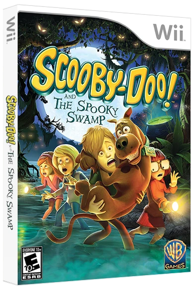 Scooby Doo and the Spooky Swamp box art