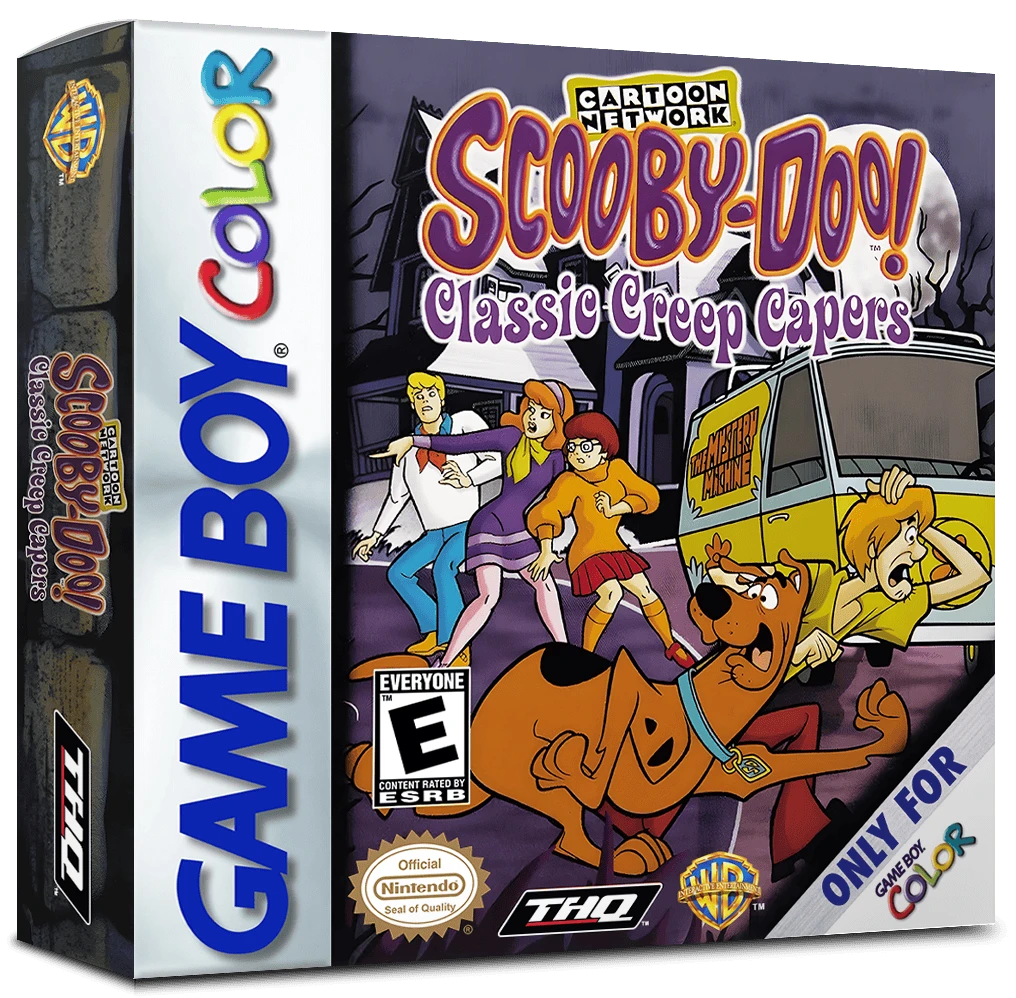 Scooby Doo Classic Creep Capers box art