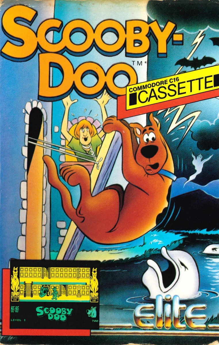 Scooby Doo box art