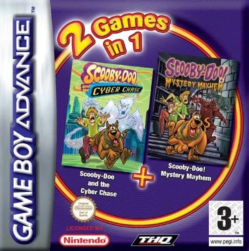 Scooby Doo Cyber Chase And Mystery Mayhem box art