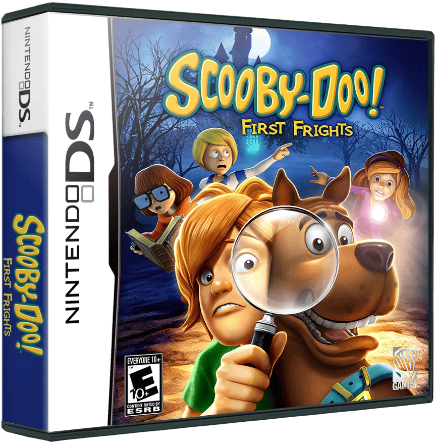 Scooby-Doo First Frights box art