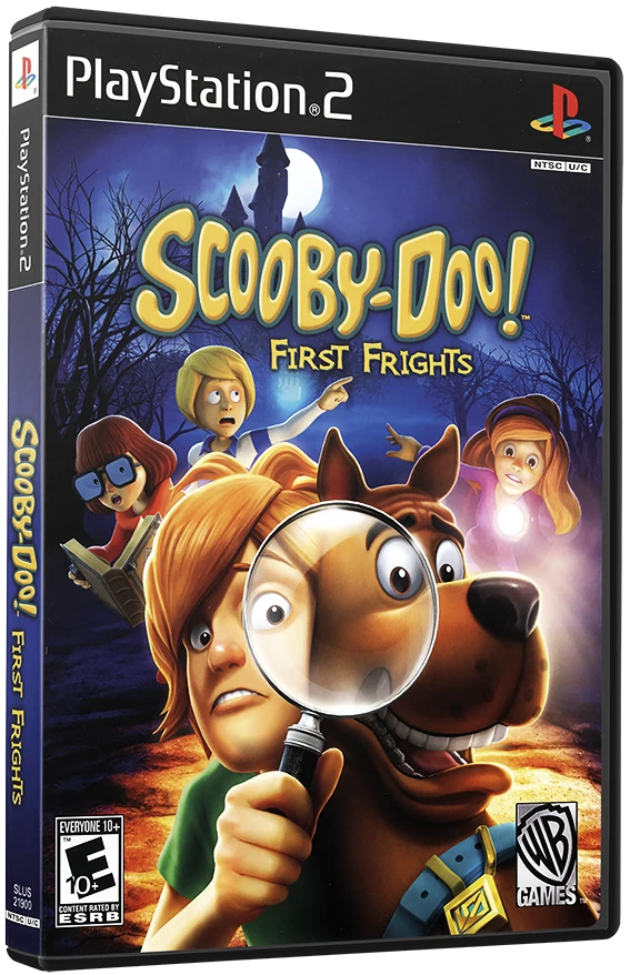 Scooby-Doo First Frights box art