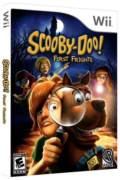 Scooby-Doo First Frights box art