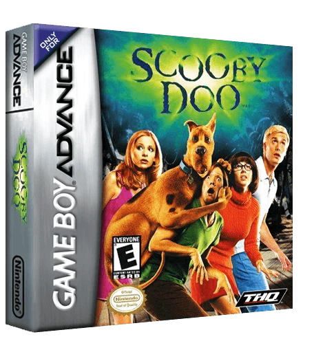 Scooby Doo box art
