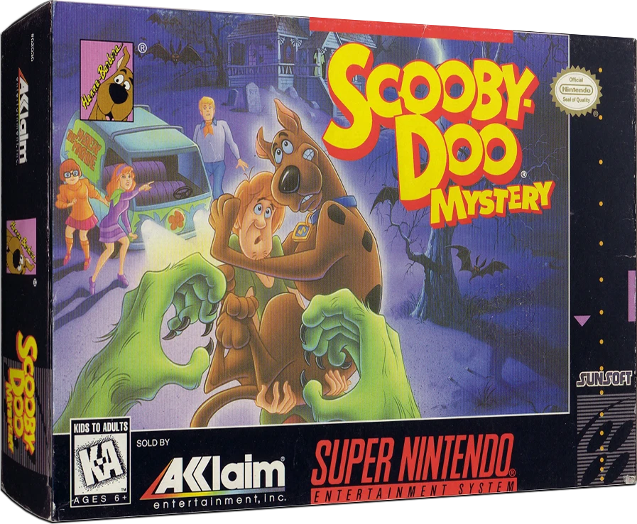 Scooby Doo Mystery [Majesco Candy Cane] box art