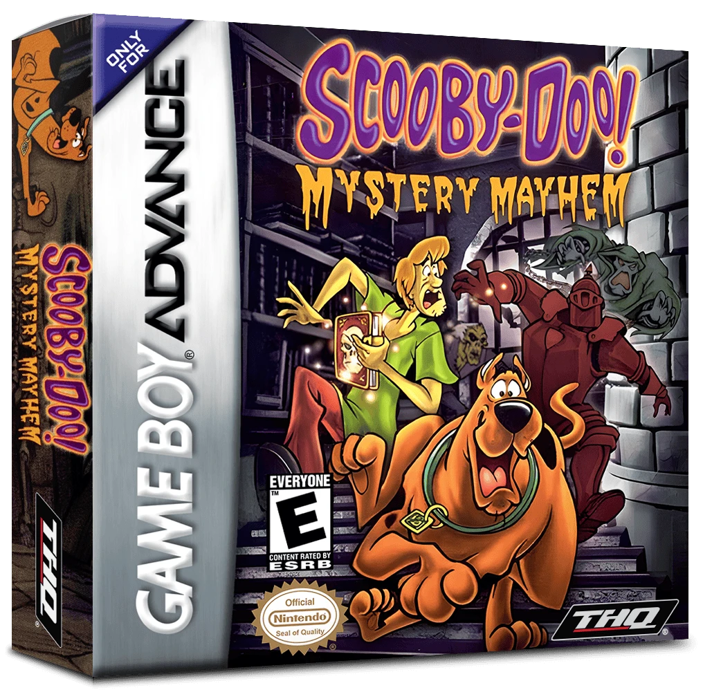 Scooby Doo Mystery Mayhem box art