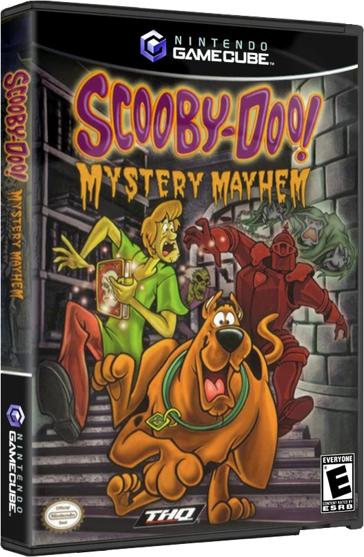 Scooby Doo Mystery Mayhem box art