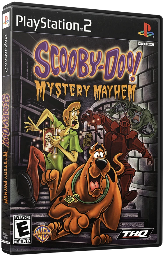 Scooby Doo Mystery Mayhem box art