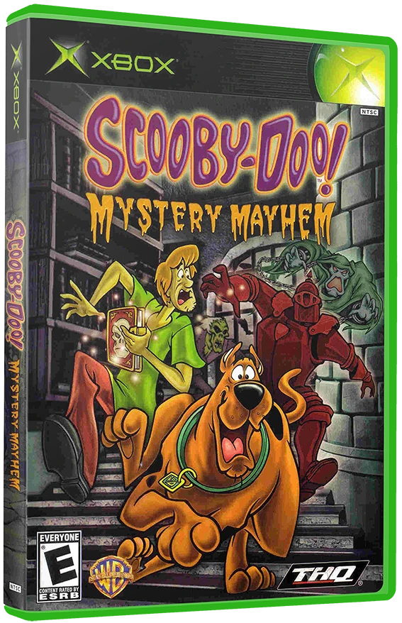 Scooby Doo Mystery Mayhem box art