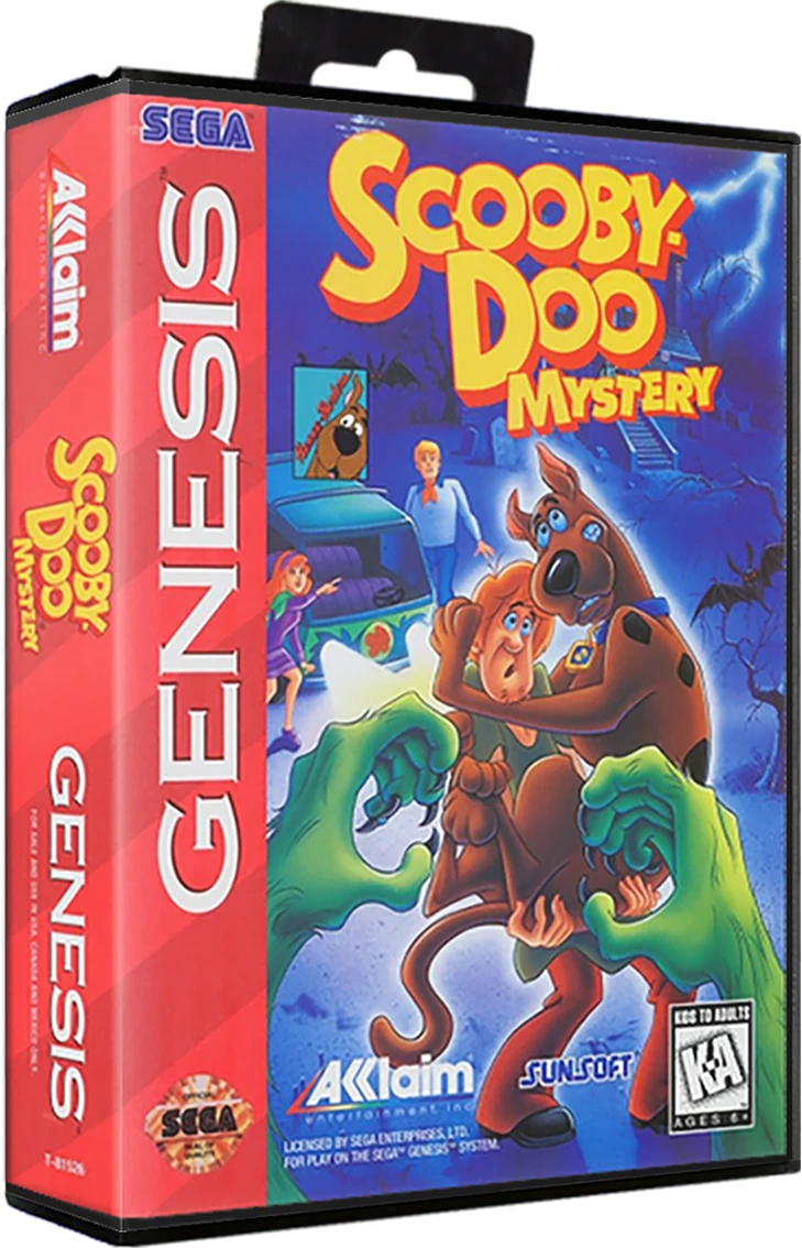 Scooby-Doo Mystery box art