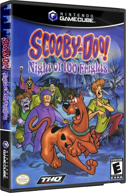 Scooby Doo Night of 100 Frights box art