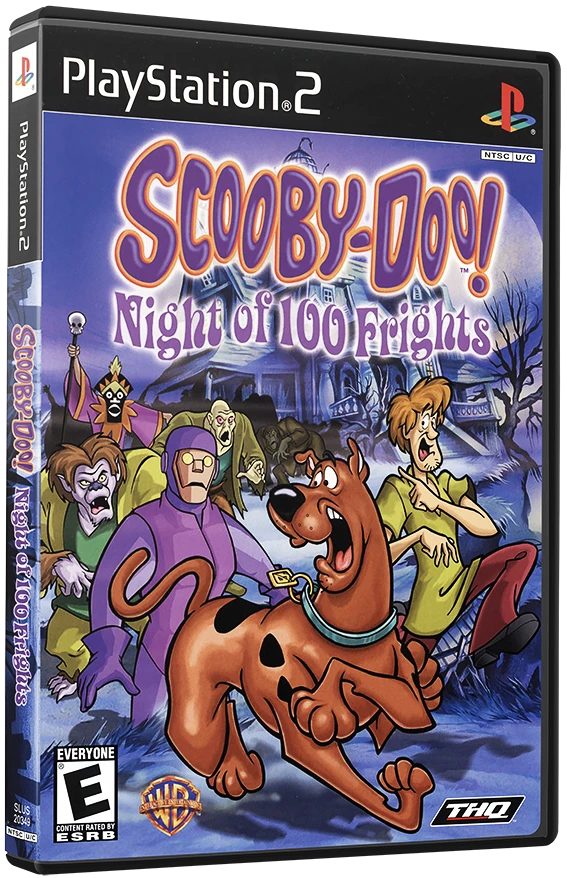 Scooby Doo Night of 100 Frights box art