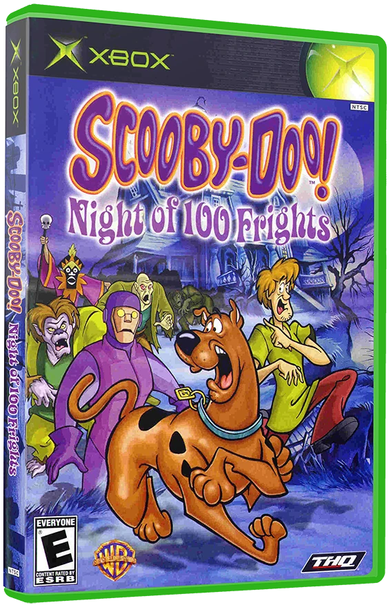 Scooby Doo Night of 100 Frights box art