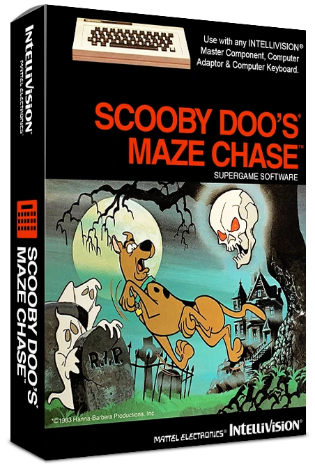 Scooby Doo's Maze Chase box art