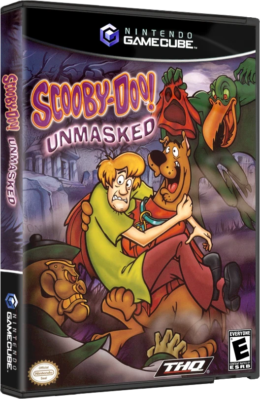 Scooby Doo Unmasked box art