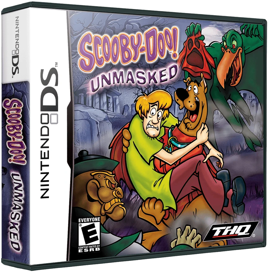Scooby Doo Unmasked box art