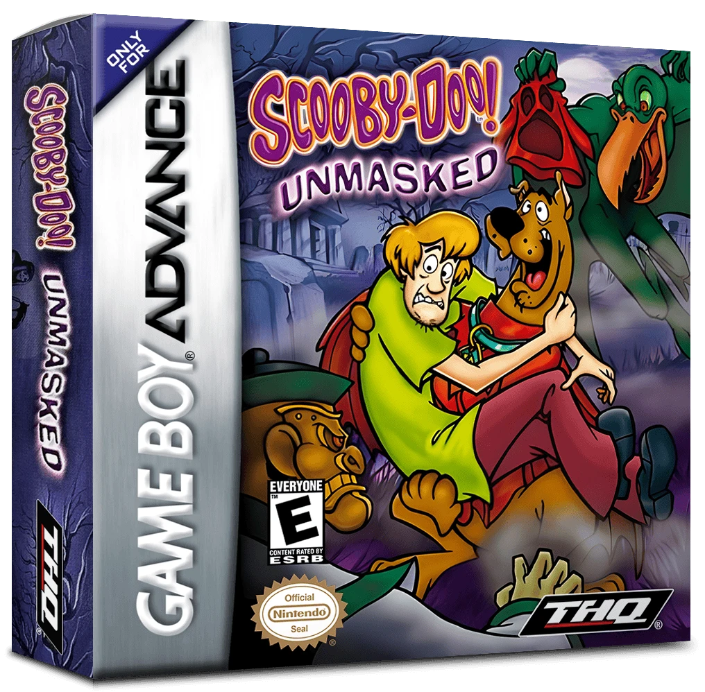 Scooby-Doo Unmasked box art