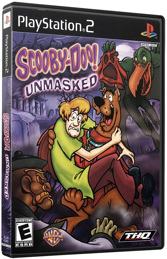 Scooby Doo Unmasked box art