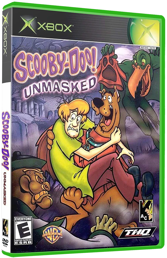 Scooby Doo Unmasked box art