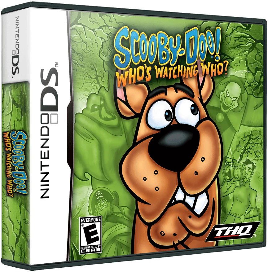 Scooby Doo Who's Watching Who box art
