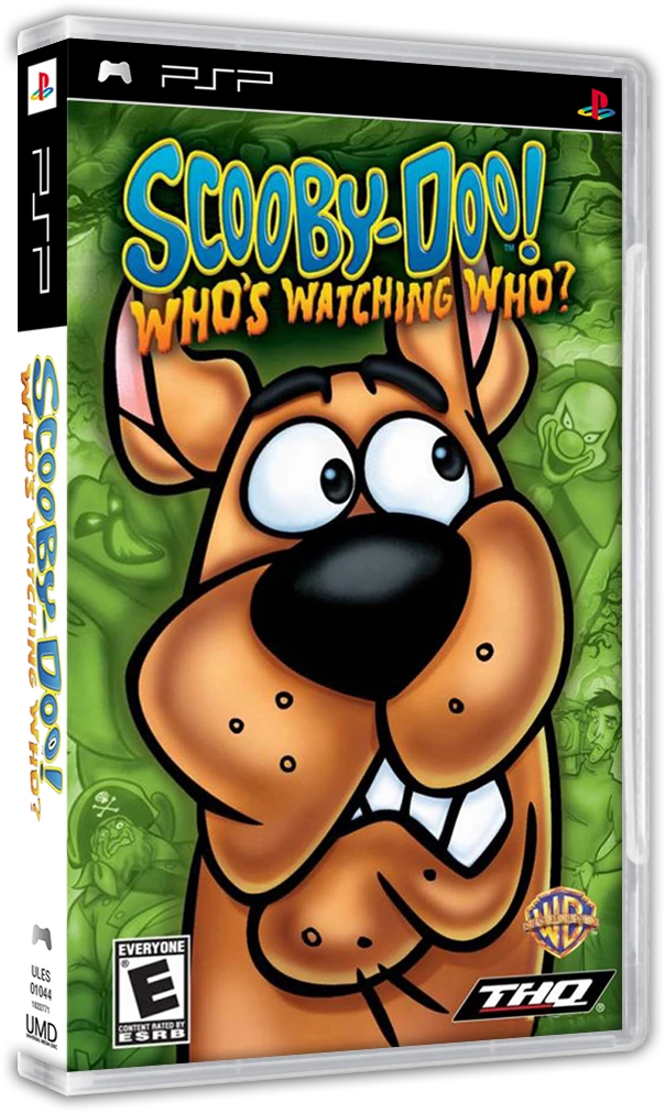 Scooby Doo Who's Watching Who box art