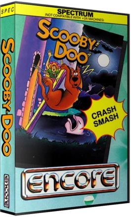 Scooby Doo box art