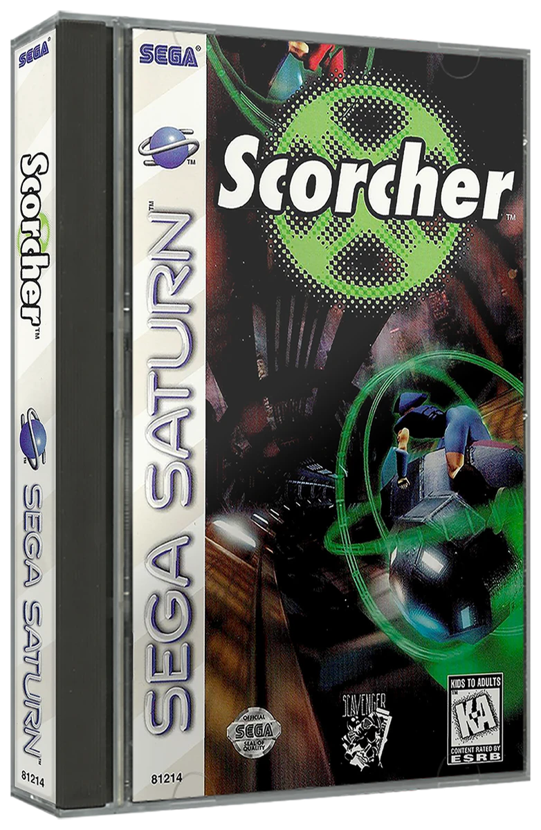 Scorcher [Tectoy] box art