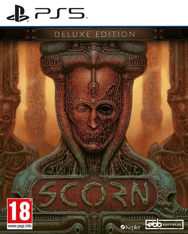 Scorn: Deluxe Edition box art