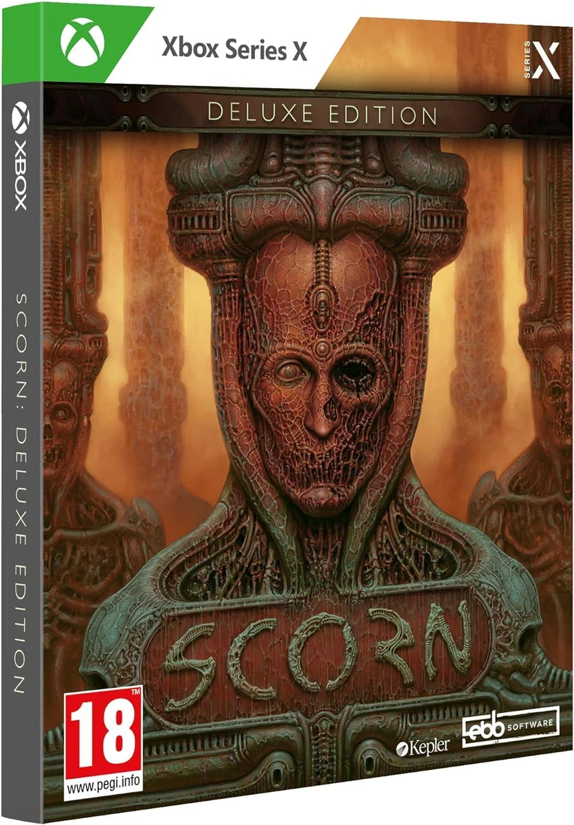 Scorn: Deluxe Edition box art