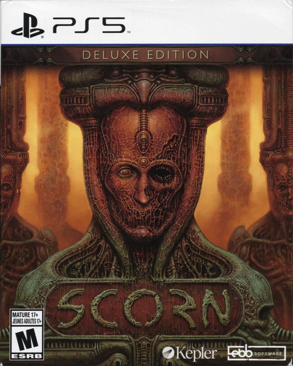 Scorn: Deluxe Edition box art