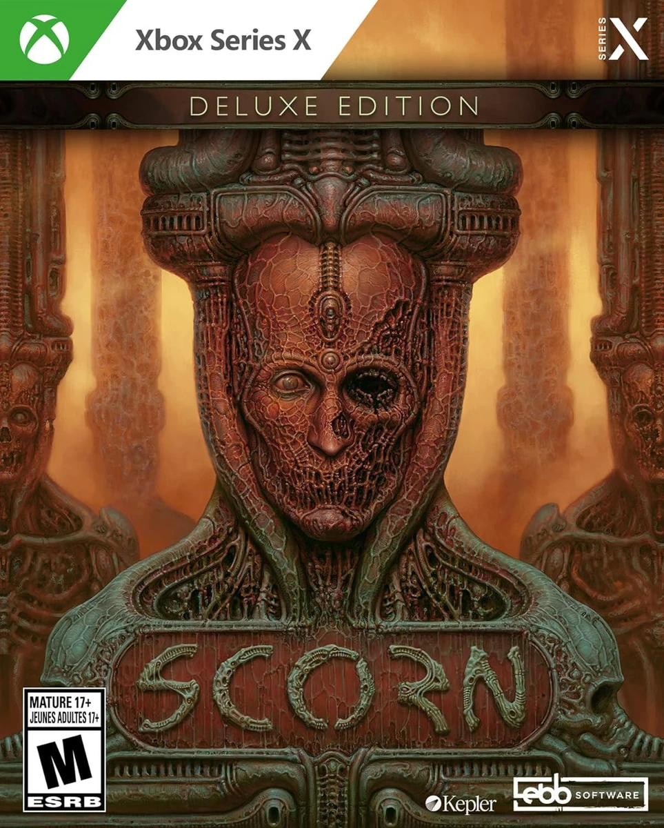 Scorn: Deluxe Edition box art