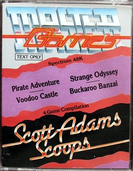 Scott Adams Scoops box art