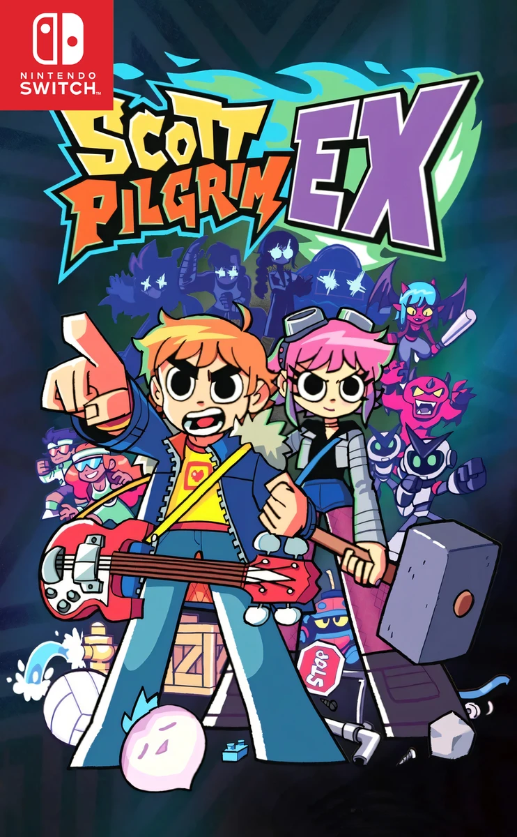 Scott Pilgrim EX box art