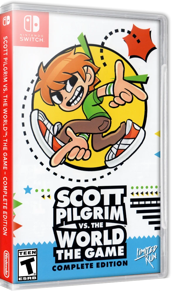 Scott Pilgrim vs. the World: The Game Complete Edition box art