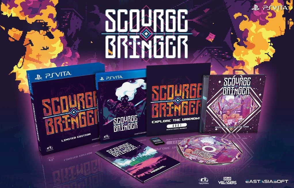Scourge Bringer [Limited Edition] box art