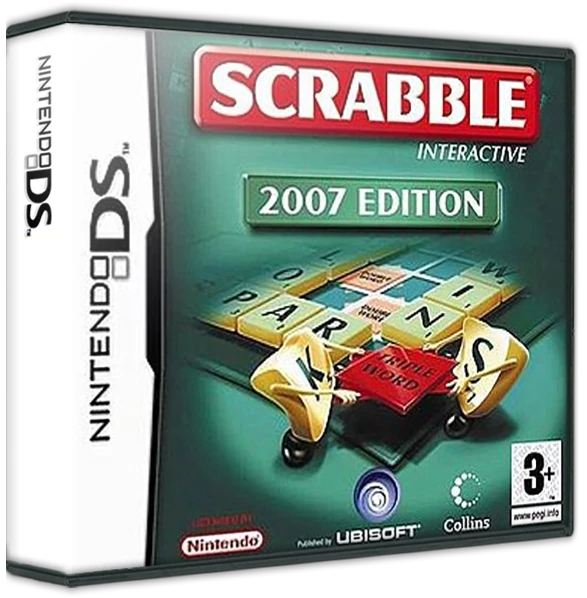 Scrabble 2007 Edition box art