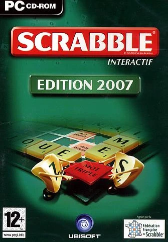 Scrabble 2007 Edition box art